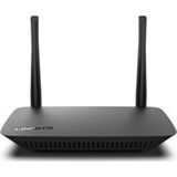 Linksys E5350 draadloze router Fast Ethernet Dual-band (2.4 GHz / 5 GHz) Zwart