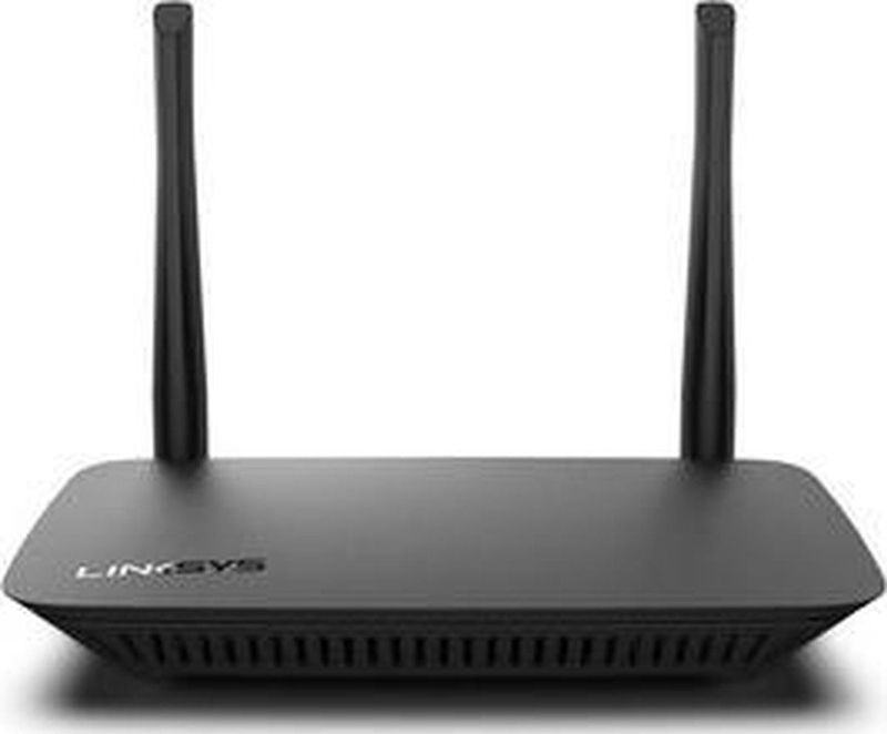 Linksys E5350 draadloze router Fast Ethernet Dual-band (2.4 GHz / 5 GHz) Zwart