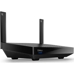 Linksys MR7350 - Router - Mesh WiFi - Geschikt voor WiFi 6 - 1800 Mbps - Zwart