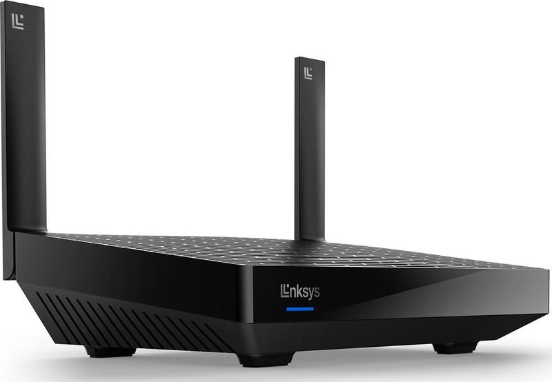 Linksys MR7350 - Router - Mesh WiFi - Geschikt voor WiFi 6 - 1800 Mbps - Zwart