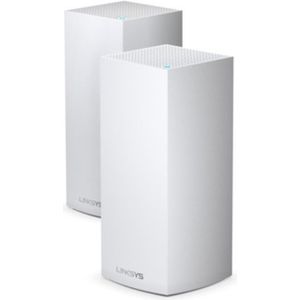 Linksys - Velop AX5300 - Wi-Fi Hotspot - Multiroom - Triple Band - Set van 2