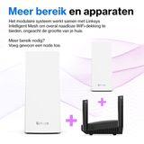 Linksys - Velop MX4200 - Mesh Wifi - Wit - Wifi 6 - 4200 Mbps - Tri-Band - 1-Pack