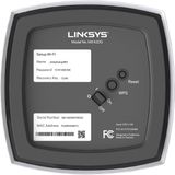 Linksys Velop MX8400 - Mesh Wifi - Wifi 6 - 4200 Mbps - Tri-Band - 2-Pack - Wit