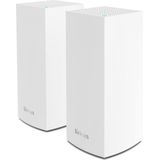 Linksys Velop MX8400 - Mesh Wifi - Wifi 6 - 4200 Mbps - Tri-Band - 2-Pack - Wit