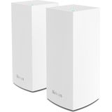 Linksys Velop MX8400 - Mesh Wifi - Wifi 6 - 4200 Mbps - Tri-Band - 2-Pack - Wit