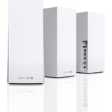 Linksys Velop MX12600 - Mesh Wifi - Wifi 6 - Tri-Band - Wit - 3-Pack