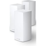 Linksys Velop MX12600 - Mesh Wifi - Wifi 6 - Tri-Band - Wit - 3-Pack