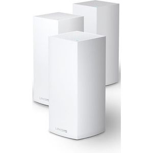 Linksys Velop MX12600 - Mesh Wifi - Wifi 6 - Tri-Band - Wit - 3-Pack