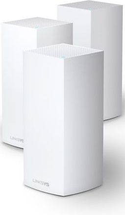 Linksys Velop MX12600 - Mesh Wifi - Wifi 6 - Tri-Band - Wit - 3-Pack