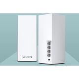 Linksys - Atlas Pro 6 - Mesh WiFi - Dual-Band - 5400 Mbps - 2-Pack