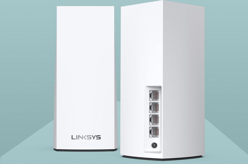 Linksys - Atlas Pro 6 - Mesh WiFi - Dual-Band - 5400 Mbps - 2-Pack