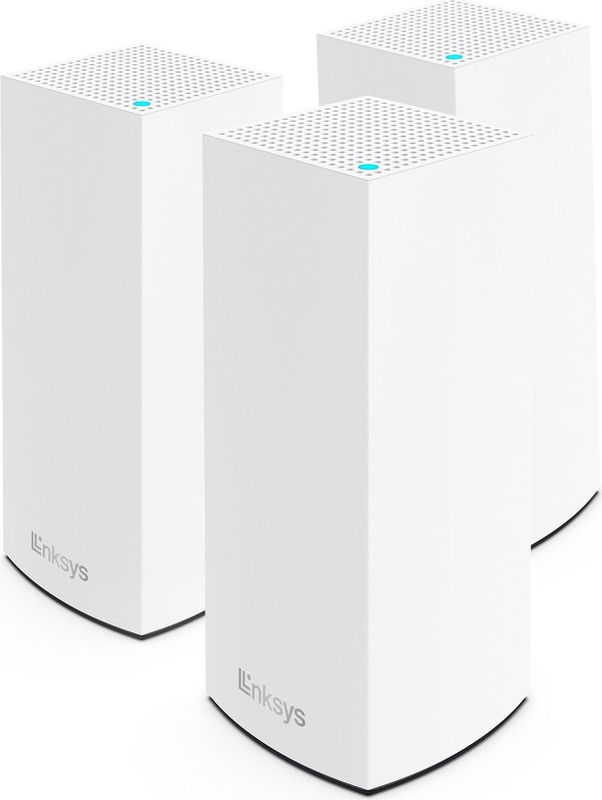 Linksys Atlas Pro 6 MX5503 - Mesh WiFi - WiFi 6 - AX5400 - Dual-Band - 5400 Mbps - 3-Pack