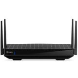 Linksys - Hydra Pro 6E - Router - Zwart - Mesh WiFi - 6600 Mbps - Tri-Band