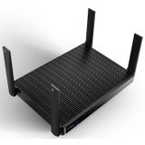 Linksys - Hydra Pro 6E - Router - Zwart - Mesh WiFi - 6600 Mbps - Tri-Band