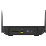 Linksys Hydra Pro 6E MR7500 - Router - Mesh WiFi - 6600 Mbps - WiFi 6E - Tri-Band - Black