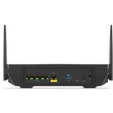 Linksys - Hydra Pro 6E - Router - Zwart - Mesh WiFi - 6600 Mbps - Tri-Band