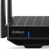 Linksys - Hydra Pro 6E - Router - Zwart - Mesh WiFi - 6600 Mbps - Tri-Band