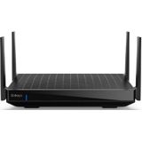 Linksys - Hydra Pro 6E - Router - Zwart - Mesh WiFi - 6600 Mbps - Tri-Band