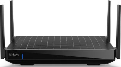 Linksys - Hydra Pro 6E - Router - Zwart - Mesh WiFi - 6600 Mbps - Tri-Band