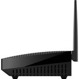 Linksys - Hydra 6 - Router - Zwart - Mesh WiFi - 3000 Mbps - WiFi 6 - Dual-Band