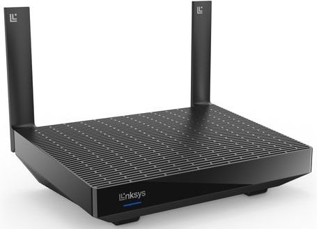 Linksys - Hydra 6 - Router - Zwart - Mesh WiFi - 3000 Mbps - WiFi 6 - Dual-Band