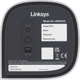 Linksys - VELOP MX6200 - Wifi 6E Meshnetwerk - AXE5400 - 1PK