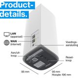 Linksys - VELOP MX6200 - Wifi 6E Meshnetwerk - AXE5400 - 1PK