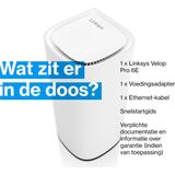 Linksys - VELOP MX6200 - Wifi 6E Meshnetwerk - AXE5400 - 1PK