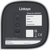 Linksys - VELOP MX6200 - Multiroom Meshnetwerk - Wit - AXE5400 - 3PK