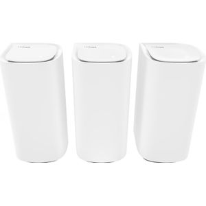 Linksys VELOP MX6200 AXE5400 3PK, Router, Wit