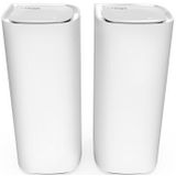 Linksys MBE7002 Velop Pro 7 - WiFi 7 - Tri-Band - 11000 Mbps - 2-Pack - Wit
