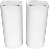 Linksys MBE7002 Velop Pro 7 - WiFi 7 - Tri-Band - 11000 Mbps - 2-Pack - Wit