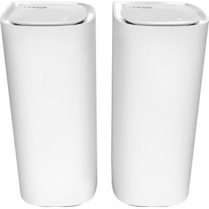 Linksys VELOP MBE7000 BE11000 2PK, Router, Wit