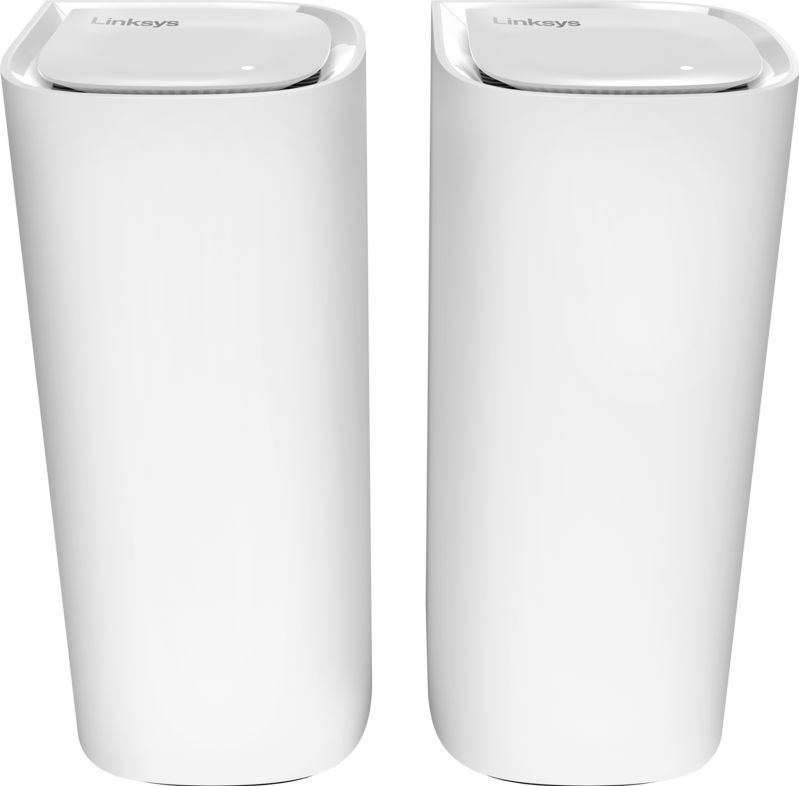 Linksys MBE7002 Velop Pro 7 - WiFi 7 - Tri-Band - 11000 Mbps - 2-Pack - Wit