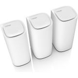 Linksys Velop Pro 7 - WiFi 7 - Tri-Band - Mesh WiFi - 11000 Mbps - 3-Pack - Wit