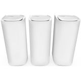 Linksys Velop Pro 7 - WiFi 7 - Tri-Band - Mesh WiFi - 11000 Mbps - 3-Pack - Wit