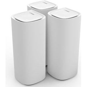 Linksys Velop Pro 7 - WiFi 7 - Tri-Band - Mesh WiFi - 11000 Mbps - 3-Pack - Wit