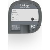 Linksys - VELOP Micro-Mesh 6 - Router - Wit - Multi-Gig Wi-Fi Systeem