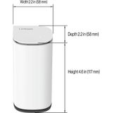 Linksys - VELOP Micro-Mesh 6 - Router - Wit - Multi-Gig Wi-Fi Systeem