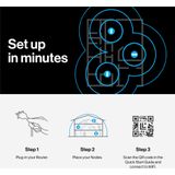 Linksys - Velop Micro - Router - Wit - WiFi 6 - Dual-band - 3-pack