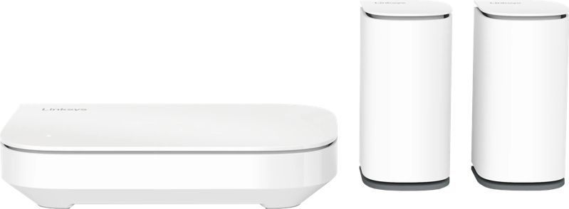 Linksys - Velop Micro - Router - Wit - WiFi 6 - Dual-band - 3-pack