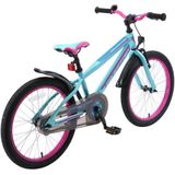 Bikestar Jugendfahrrad »Urban Jungle«, 1 Gang, für Damen