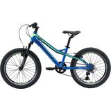 Bikestar Mountainbike 20 Zoll Aluminium Kinderfahrrad, 6 - 9 Jahre, Mädchen, Jungen, 7 Gang Shimano Tourney RD-TY300 Schaltwerk, Kettenschaltung, Scheibenbremsen, Rahmen 28 cm, Hardtail