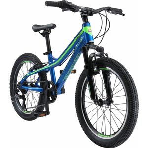 Bikestar kinderfiets MTB 7speed 20inch blauw/groen