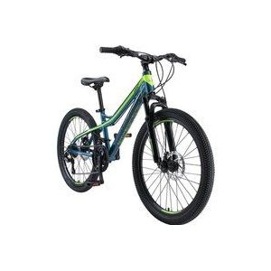 BikeStar MTB kinderfiets 24 inch blauw