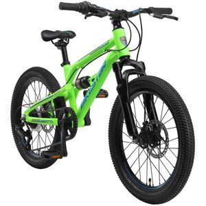 BikeStar kinderfiets 20 inch groen
