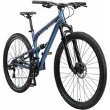 Bikestar Mountainbike, 21 Gang Shimano RD-TY300 Schaltwerk, Kettenschaltung, für Damen und Herren, Kettenschaltung