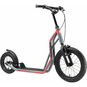 STAR SCOOTER autoped 16 inch + 12 inch, grijs