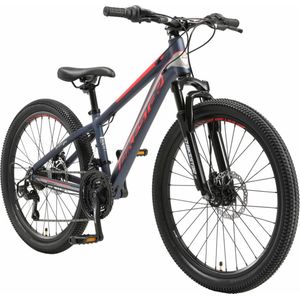 BikeStar MTB Sport kinderfiets 24 inch blauw