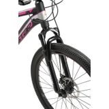 Bikestar Mountainbike, 21 Gang Shimano RD-TY300 Schaltwerk, Kettenschaltung, für Damen und Herren, Kettenschaltung
